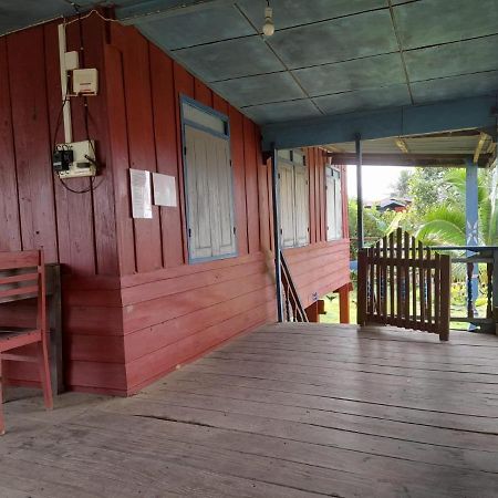 Ta'S Dorm Dondet Hostel Don Det Bagian luar foto
