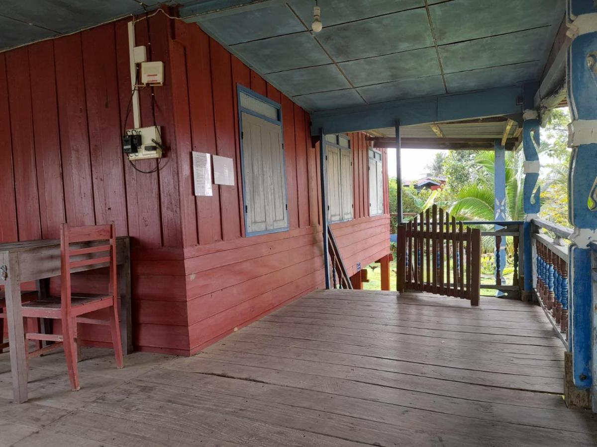 Ta'S Dorm Dondet Hostel Don Det Bagian luar foto