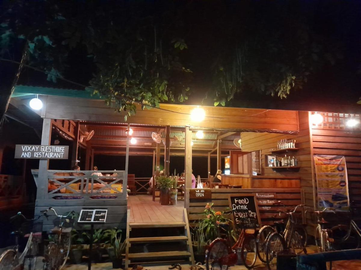 Ta'S Dorm Dondet Hostel Don Det Bagian luar foto