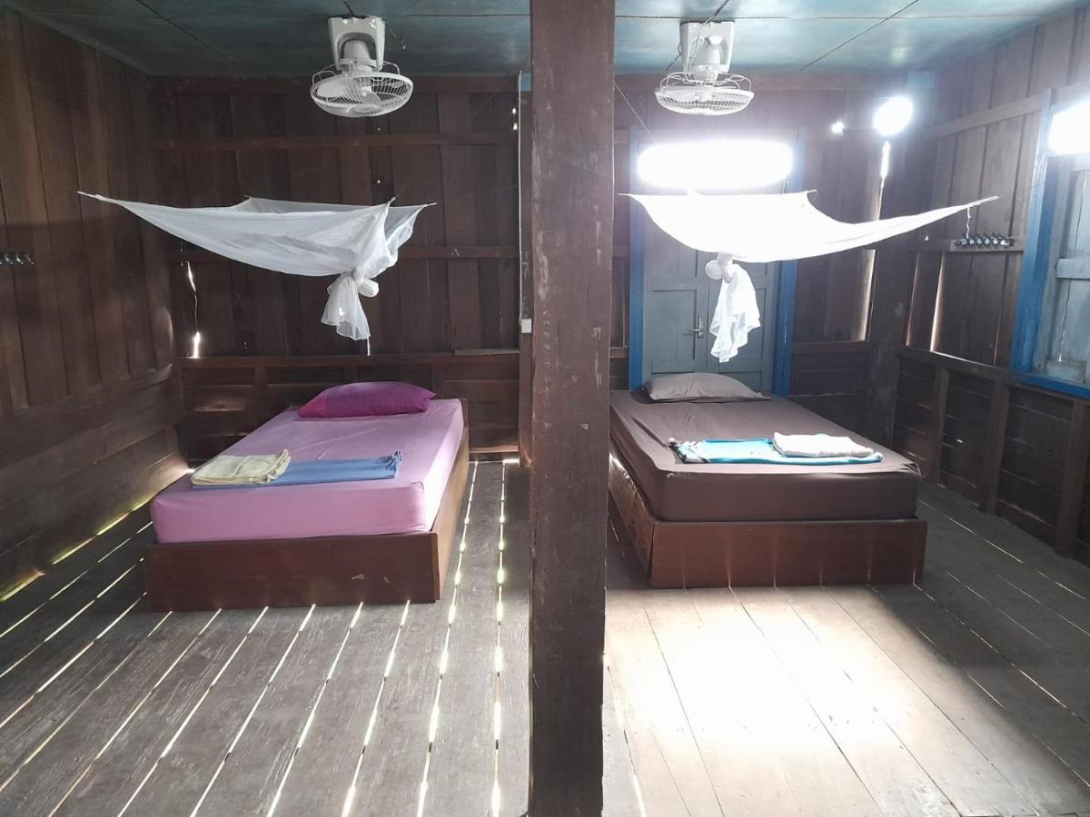 Ta'S Dorm Dondet Hostel Don Det Bagian luar foto