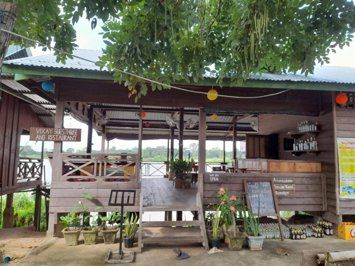 Ta'S Dorm Dondet Hostel Don Det Bagian luar foto