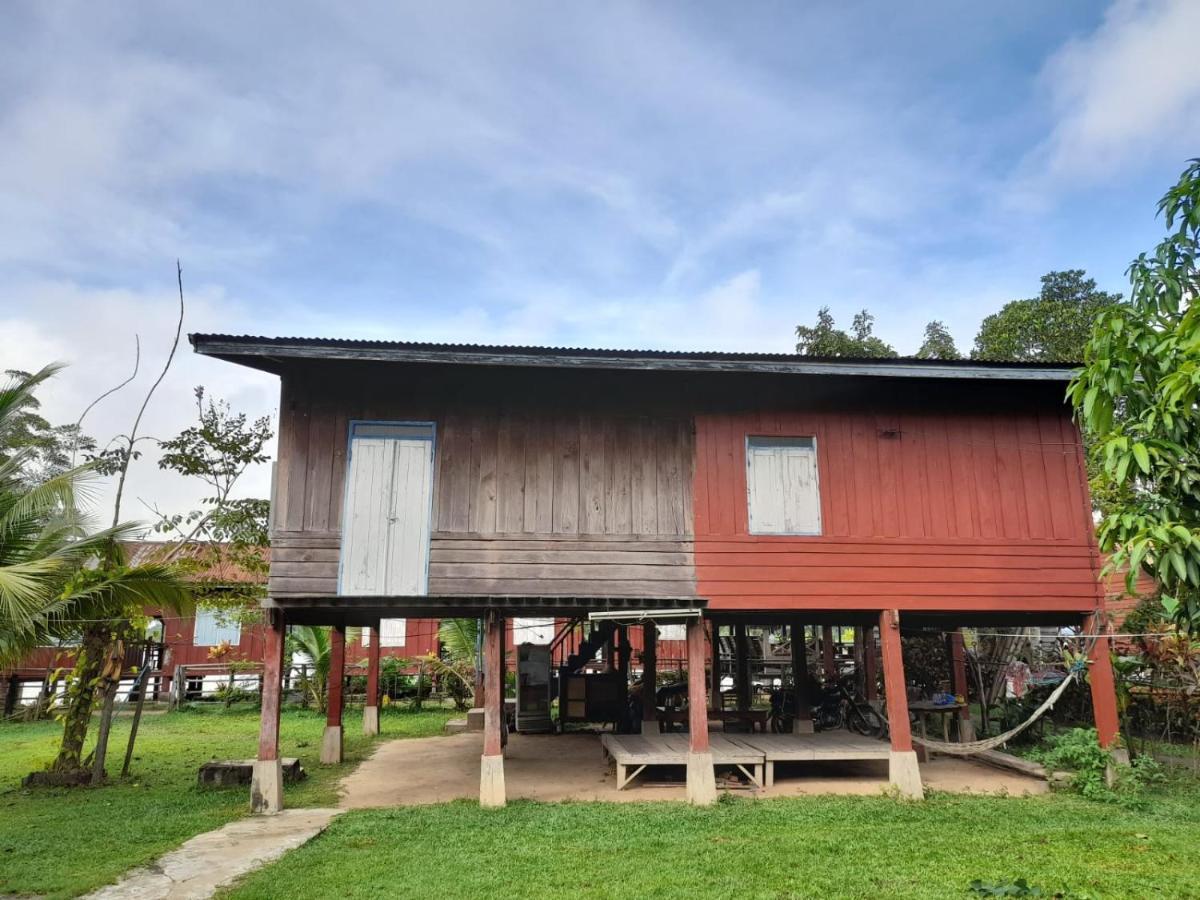 Ta'S Dorm Dondet Hostel Don Det Bagian luar foto