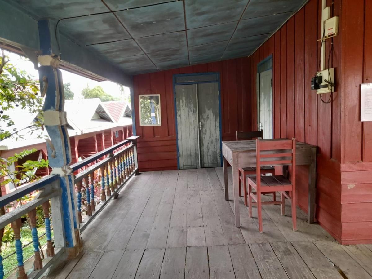 Ta'S Dorm Dondet Hostel Don Det Bagian luar foto